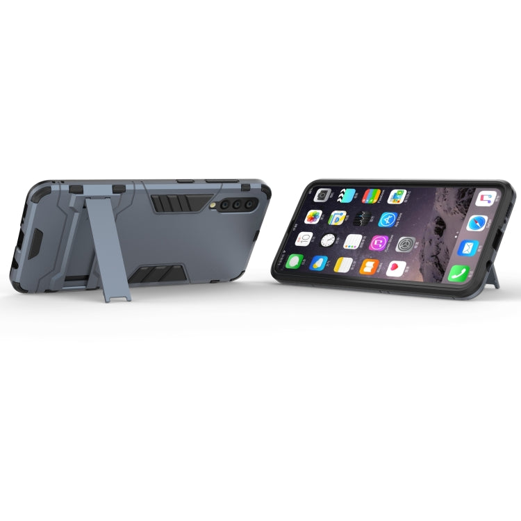 適用於三星蓋樂世A50   PC + TPU二合一隱形支架防摔保護殼