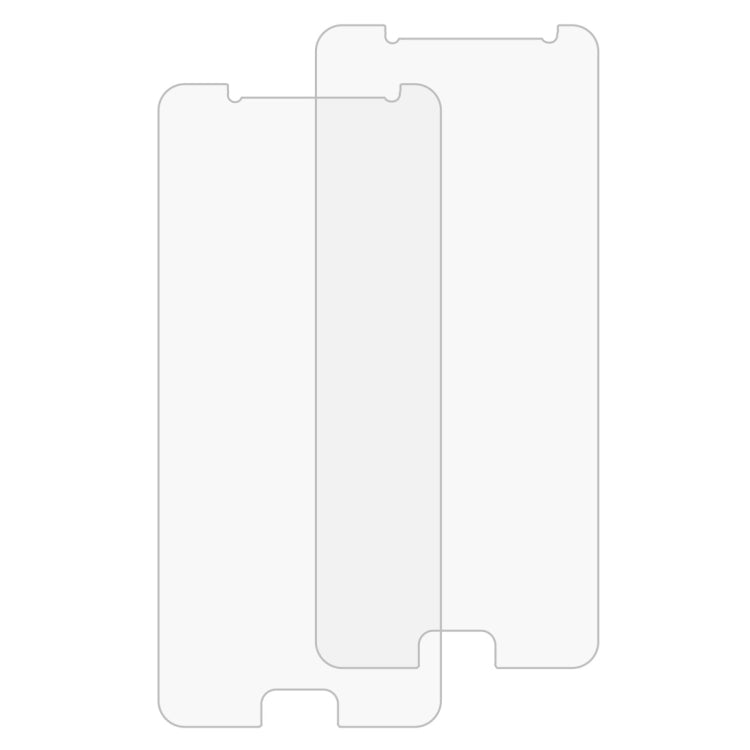 適用於三星 蓋樂世J4  0.26mm厚度 9H 2.5D弧邊鋼化玻璃保護膜