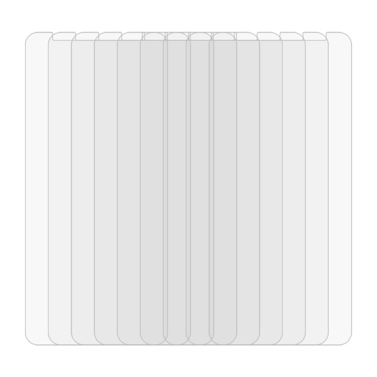 10 PCS 適用於三星 蓋樂世J6  0.26mm厚度 9H 2.5D弧邊鋼化玻璃膜