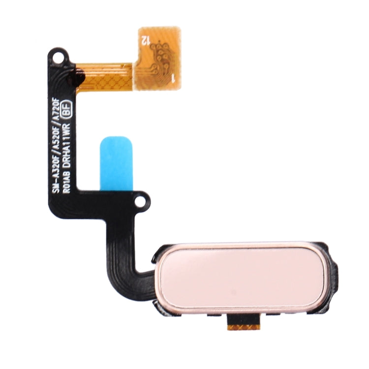 適用於Samsung Galaxy A3  / A320 & A5  / A520 & A7  / A720 Home鍵排線帶指紋識別