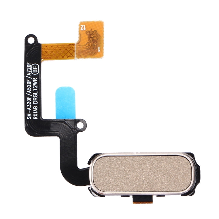 適用於Samsung Galaxy A3  / A320 & A5  / A520 & A7  / A720 Home鍵排線帶指紋識別