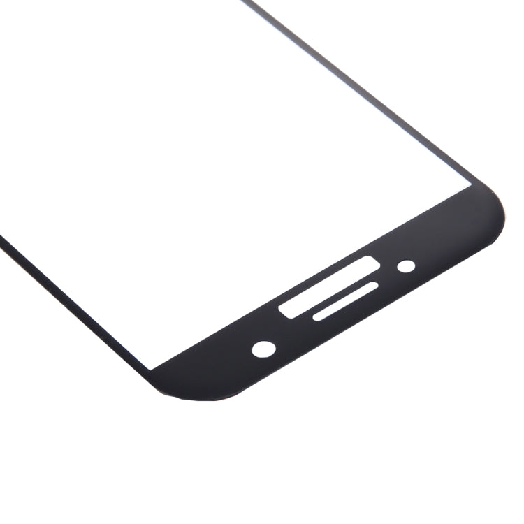 適用於三星蓋樂世 A7  / A720  0.26mm厚度 9H表面硬度 絲印全覆蓋曲屏鋼化玻璃保護膜