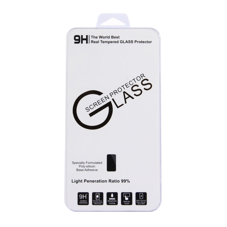 適用於三星蓋樂世 A7  / A720  0.26mm厚度 9H表面硬度 絲印全覆蓋曲屏鋼化玻璃保護膜