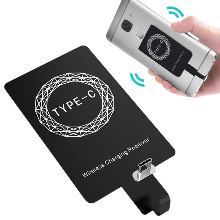 5V 800mA Qi無線充電接收端帶Type-C接口