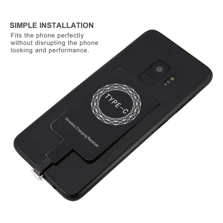 5V 800mA Qi無線充電接收端帶Type-C接口