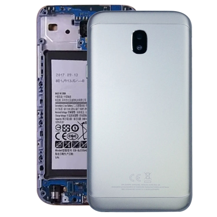 適用於三星 蓋樂世J3 , J3 Pro , J330F / DS, J330G / DS 后蓋, Galaxy J3 (2017), For Samsung Galaxy J3 (2017)