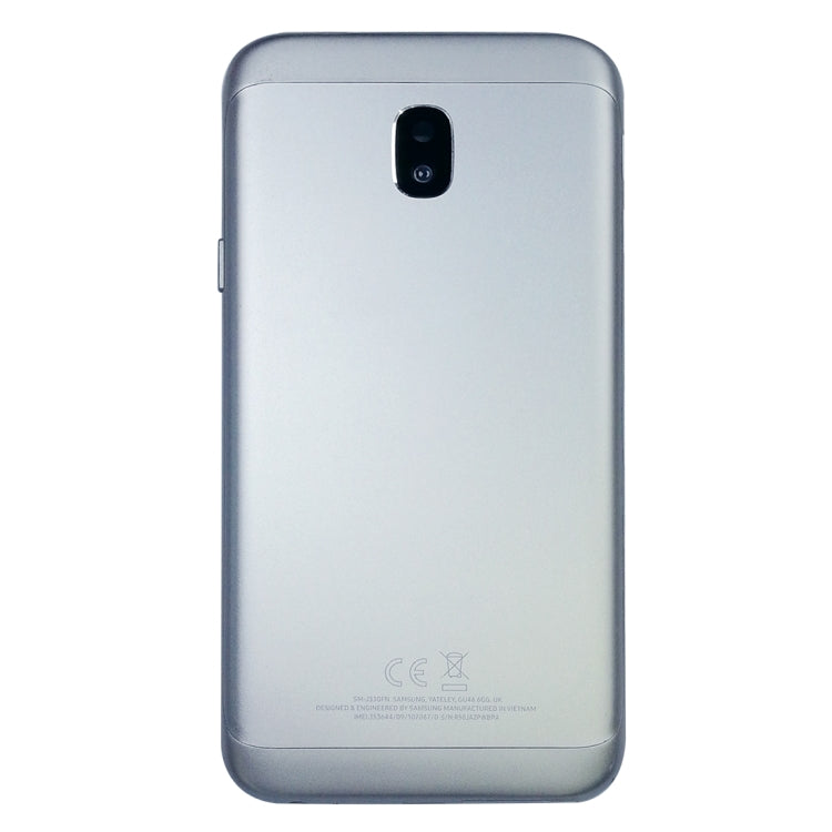 適用於三星 蓋樂世J3 , J3 Pro , J330F / DS, J330G / DS 后蓋, Galaxy J3 (2017), For Samsung Galaxy J3 (2017)
