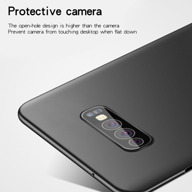 莫凡 凡盾系列 適用於三星 Galaxy S10e 磨砂PC超薄全包保護殼