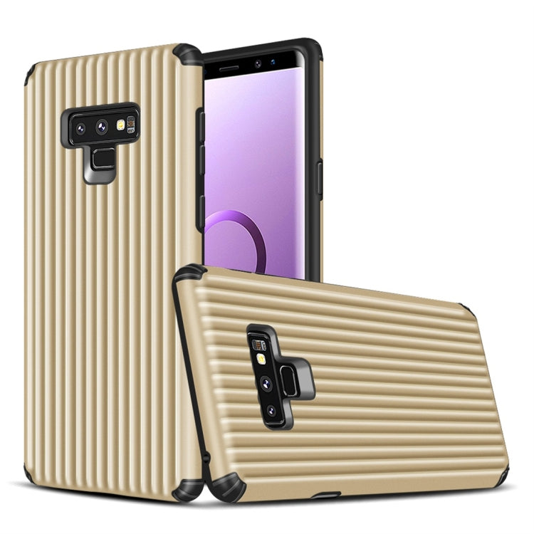 適用於三星 Galaxy Note 9 TPU + PC旅行箱手機保護殼
