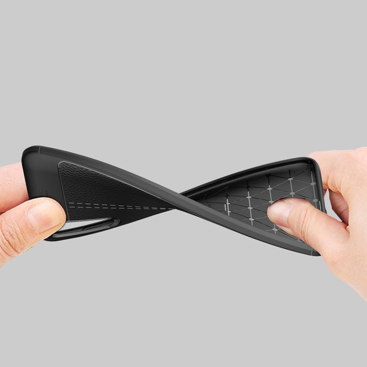 適用於三星 Galaxy A50 皮紋TPU防摔手機保護殼