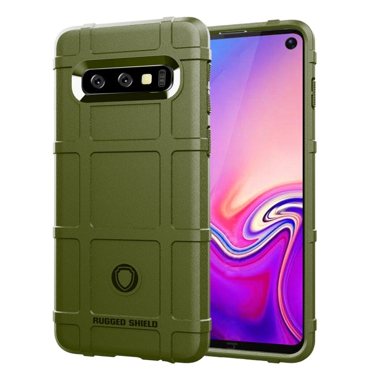適用於三星 Galaxy S10 全包邊防摔TPU手機保護殼