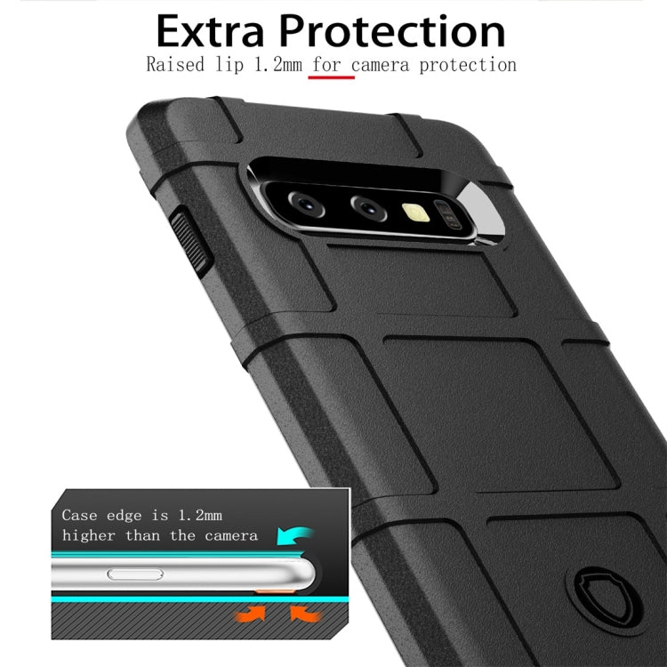 適用於三星 Galaxy S10 全包邊防摔TPU手機保護殼