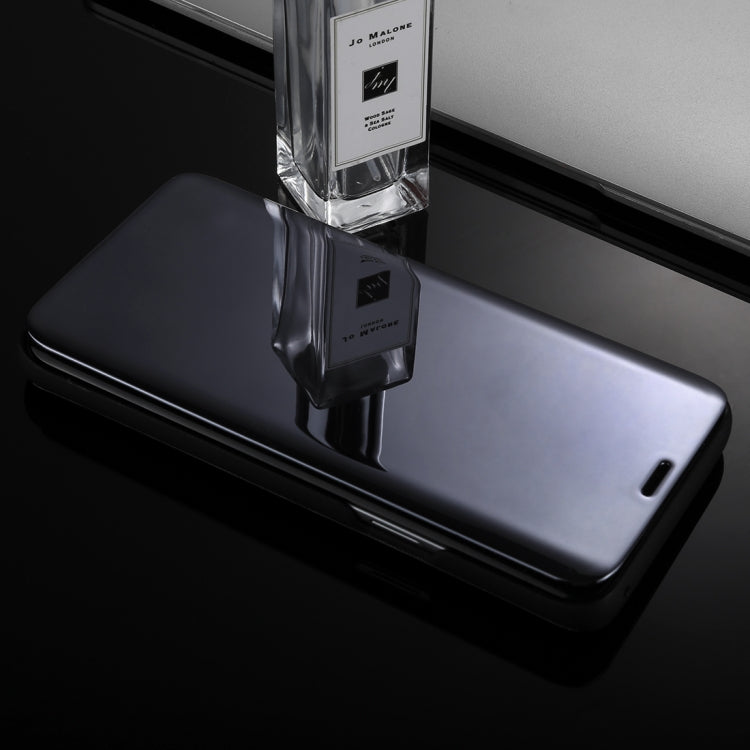 適用於三星Galaxy S9+ 電鍍鏡面左右開保護皮套帶支架