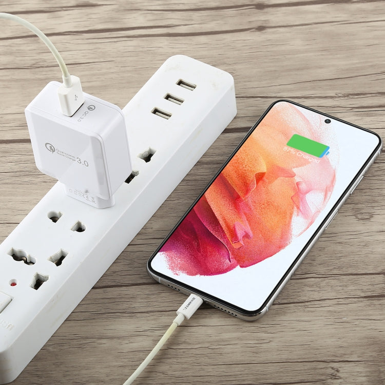 LZ-041 便攜式快充3.0智能快充充電頭 歐規