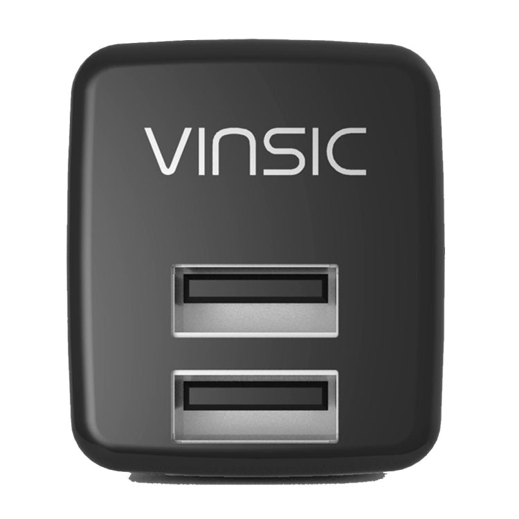 Vinsic 12W 5V 2.4A 輸出便攜式牆式轉接器 USB充電器適配器