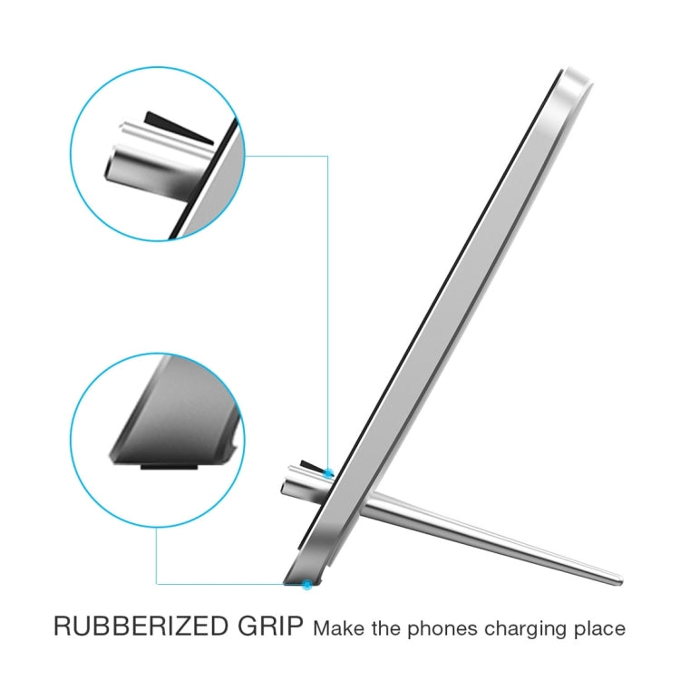 Vinsic 5V 1A輸出 Qi標準快充無線充電器快充