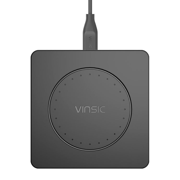 Vinsic 5V 1A輸出 Qi標準無線充電器充電板