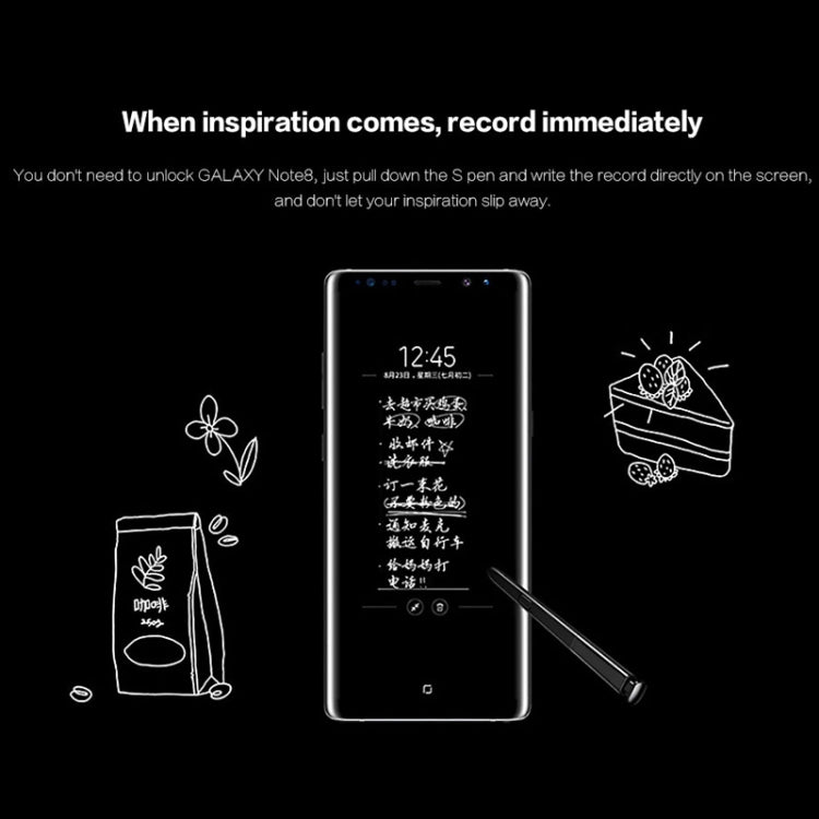 適用於三星蓋樂世Note 8 / N9500 手寫觸摸筆