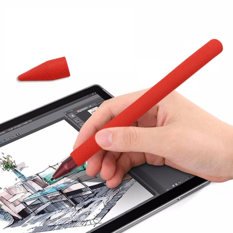 微軟 Surface Pro 5 / 6 觸控筆硅膠保護套