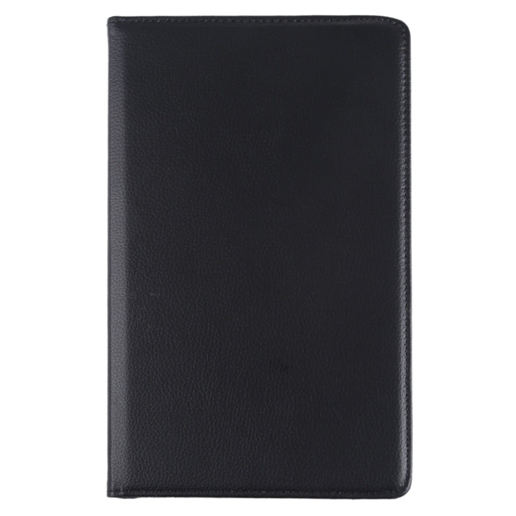 適用於Galaxy Tab A 10.1  T510 / T515 荔枝紋左右開360度旋轉皮套 帶支架