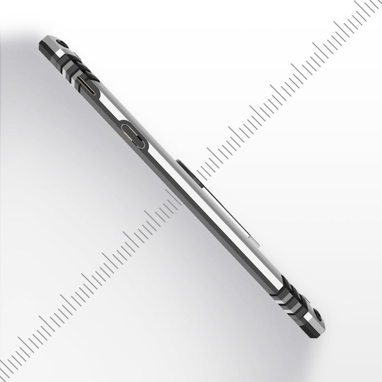 適用於三星 Galaxy J6  TPU + PC盔甲防摔保護殼，帶360度旋轉支架