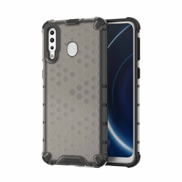 適用於三星 Galaxy M30 PC+TPU蜂巢防摔保護殼