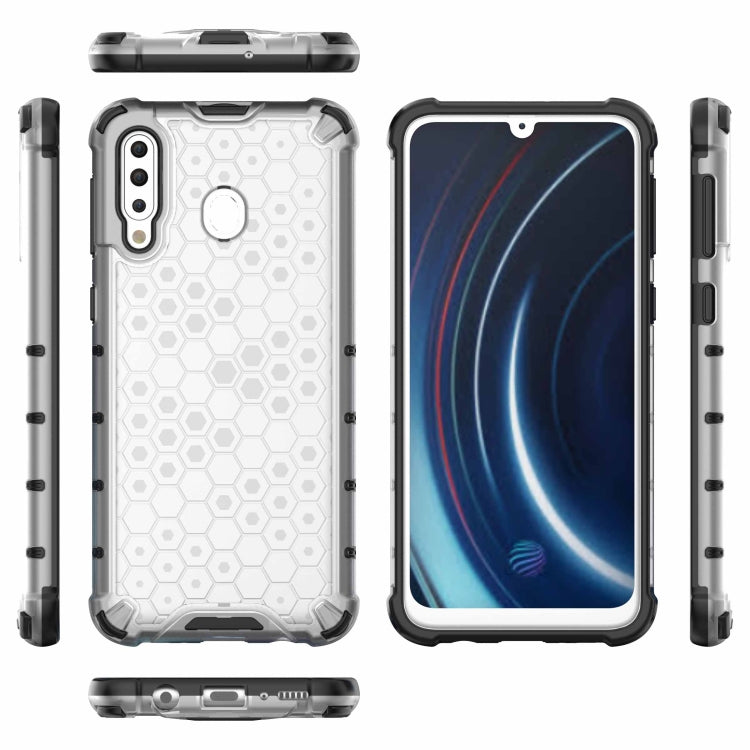 適用於三星 Galaxy M30 PC+TPU蜂巢防摔保護殼