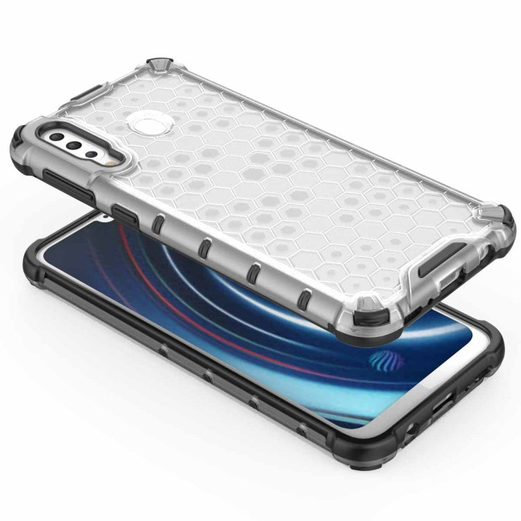 適用於三星 Galaxy M30 PC+TPU蜂巢防摔保護殼
