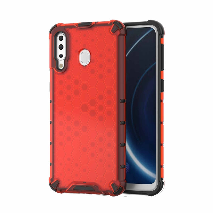 適用於三星 Galaxy M30 PC+TPU蜂巢防摔保護殼