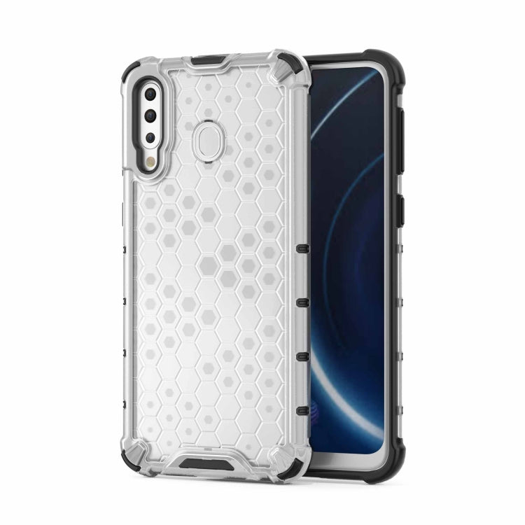 適用於三星 Galaxy M30 PC+TPU蜂巢防摔保護殼