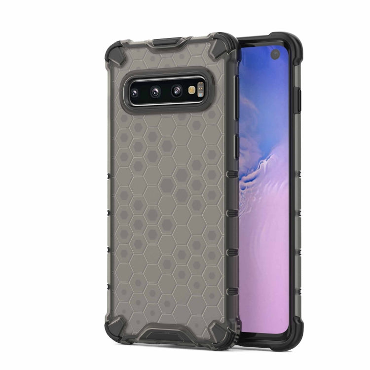 適用於三星 Galaxy S10 PC+TPU蜂巢防摔保護殼