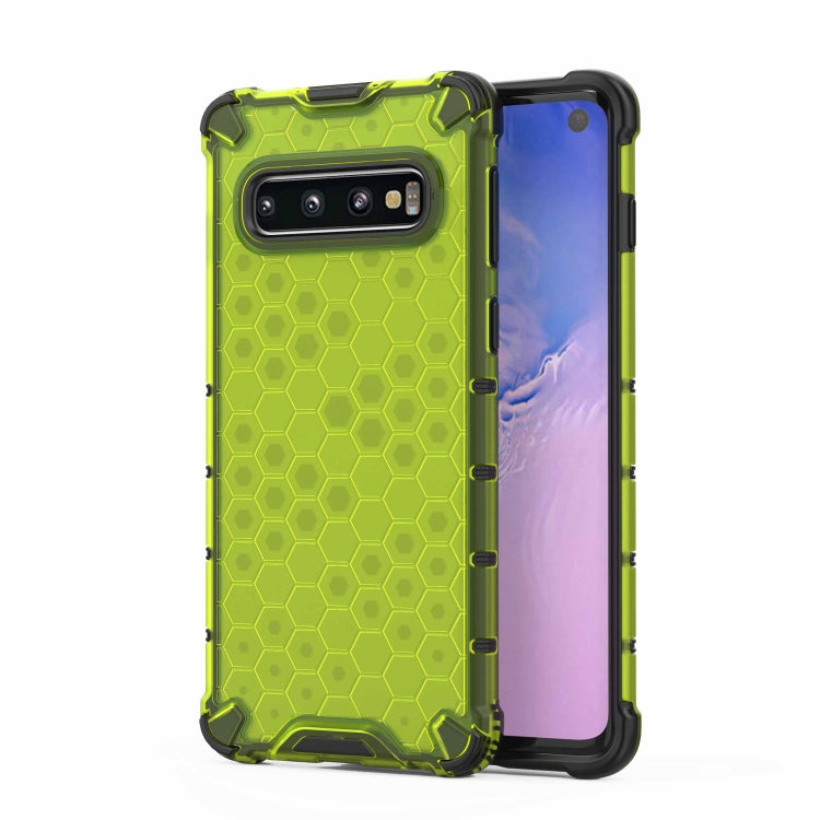 適用於三星 Galaxy S10 PC+TPU蜂巢防摔保護殼
