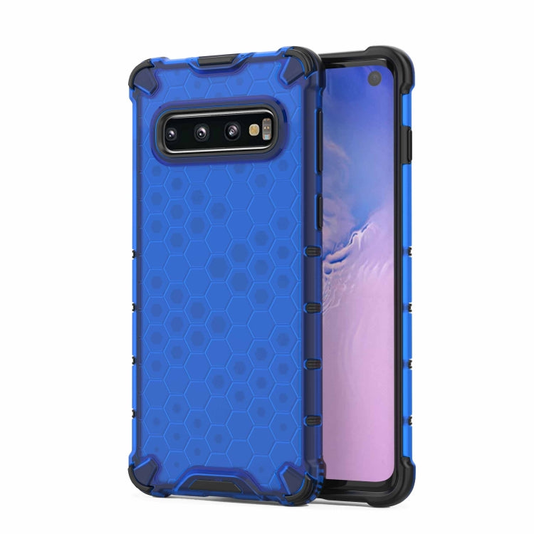 適用於三星 Galaxy S10 PC+TPU蜂巢防摔保護殼