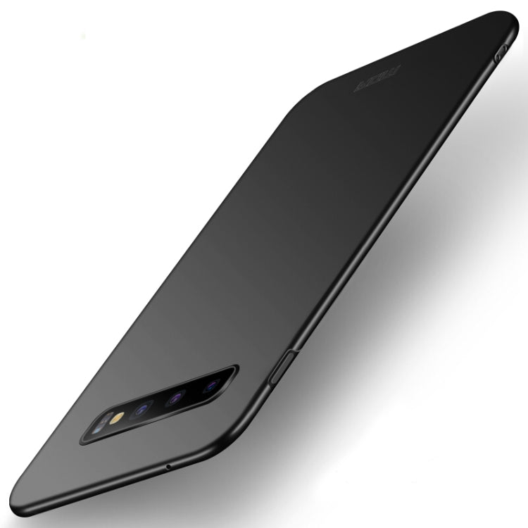 莫凡 凡盾系列 適用於三星 Galaxy S10 磨砂PC超薄全包保護殼