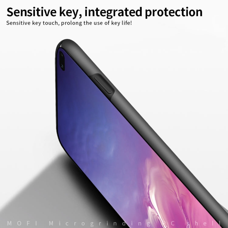 莫凡 凡盾系列 適用於三星 Galaxy S10 磨砂PC超薄全包保護殼