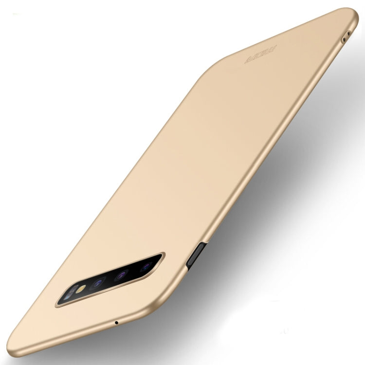 莫凡 凡盾系列 適用於三星 Galaxy S10 磨砂PC超薄全包保護殼