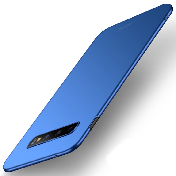 莫凡 凡盾系列 適用於三星 Galaxy S10 磨砂PC超薄全包保護殼