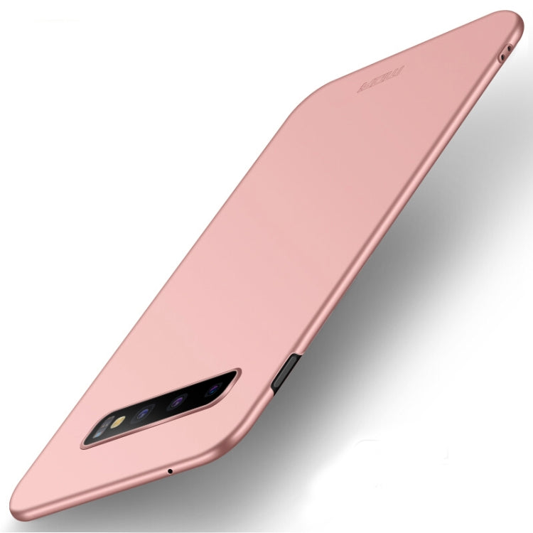莫凡 凡盾系列 適用於三星 Galaxy S10 磨砂PC超薄全包保護殼