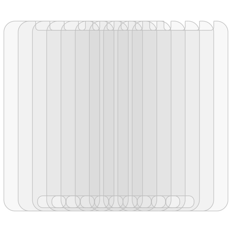 10個裝 適用於三星蓋樂世J1 Mini Prime / J106 0.26mm厚度 9H表面硬度  非全屏鋼化玻璃保護膜