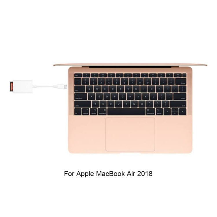 Type-C 轉 SD卡讀卡器適配器