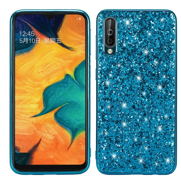 適用於三星 Galaxy A50 閃粉TPU防摔手機保護殼