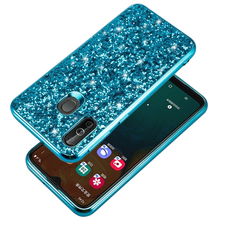 適用於三星 Galaxy A40 閃粉TPU防摔手機保護殼