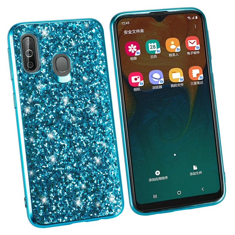 適用於三星 Galaxy A40 閃粉TPU防摔手機保護殼