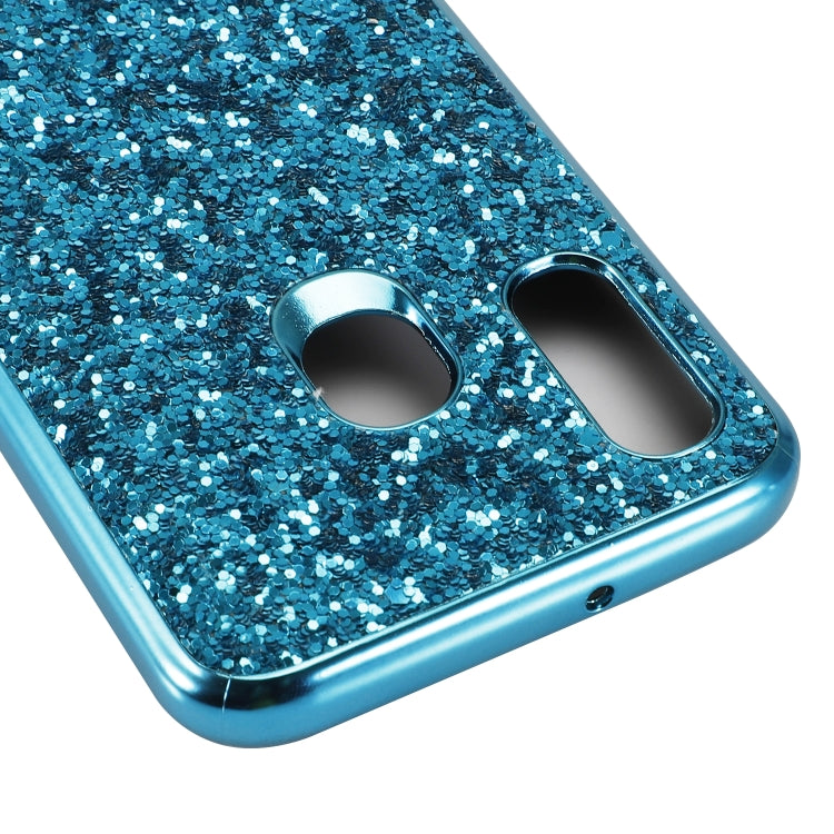 適用於三星 Galaxy A40 閃粉TPU防摔手機保護殼