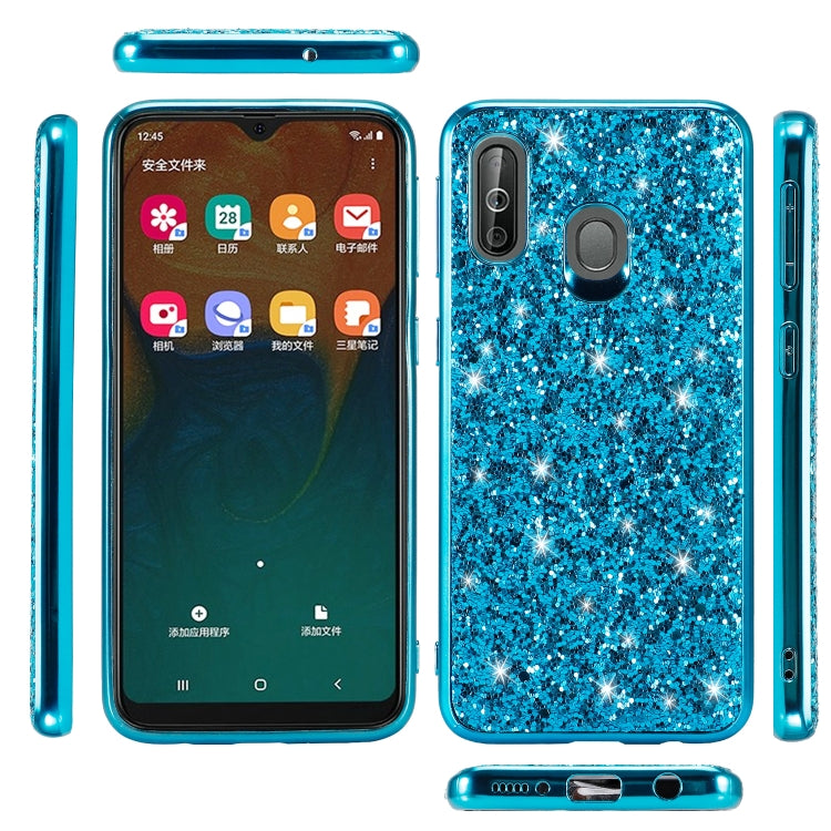 適用於三星 Galaxy A40 閃粉TPU防摔手機保護殼