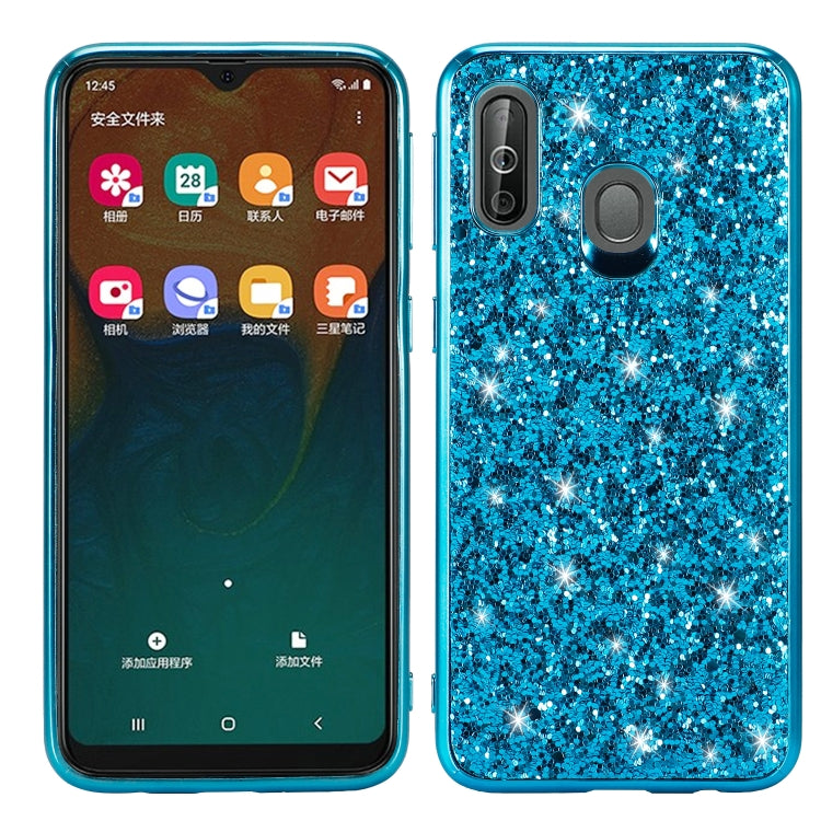 適用於三星 Galaxy A40 閃粉TPU防摔手機保護殼