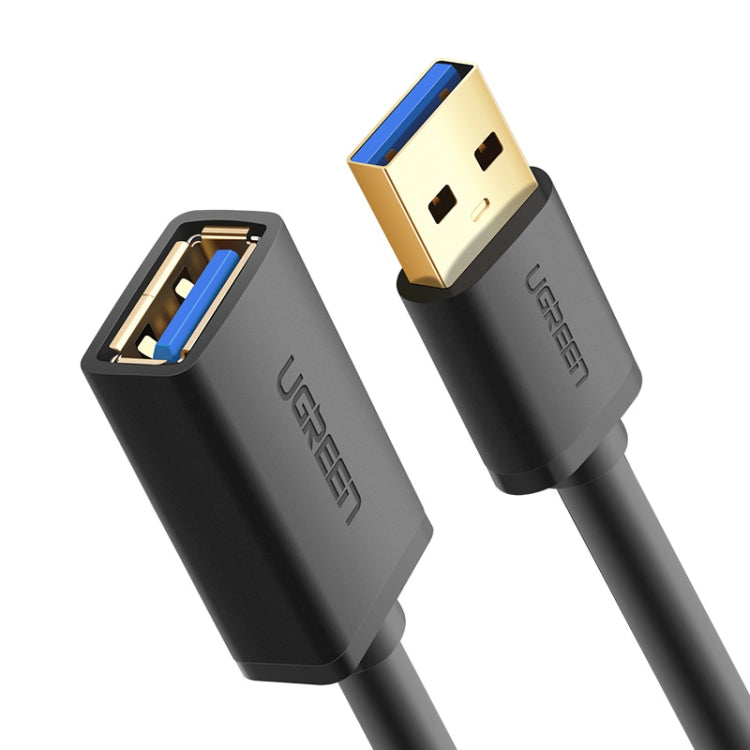 Ugreen綠聯 USB3.0 公頭對母頭延長線 長度：2m
