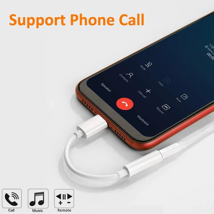 Type-C 公頭 轉 3.5mm 母頭 音頻適配線