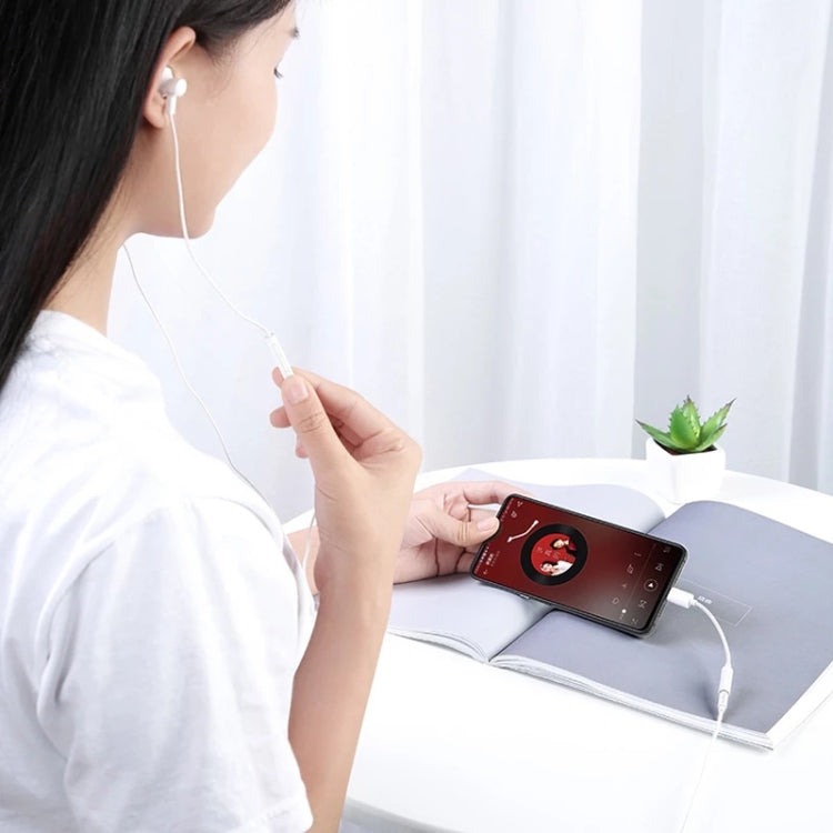 Type-C 公頭 轉 3.5mm 母頭 音頻適配線