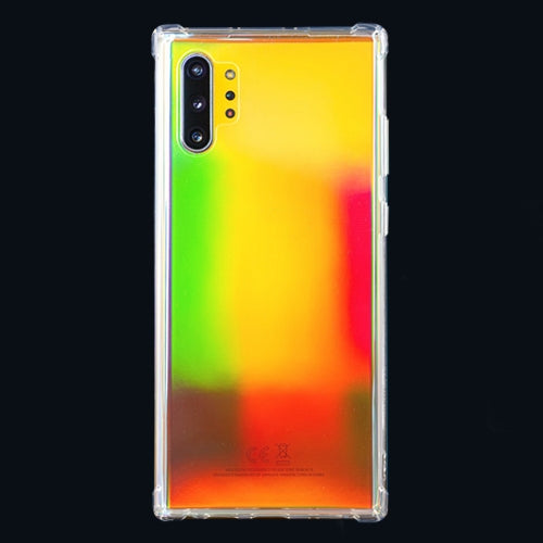 適用於 三星Galaxy Note10+ 四角防摔超薄透明TPU保護殼